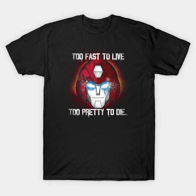 TF - Hot Rod T-Shirt by DEADBUNNEH